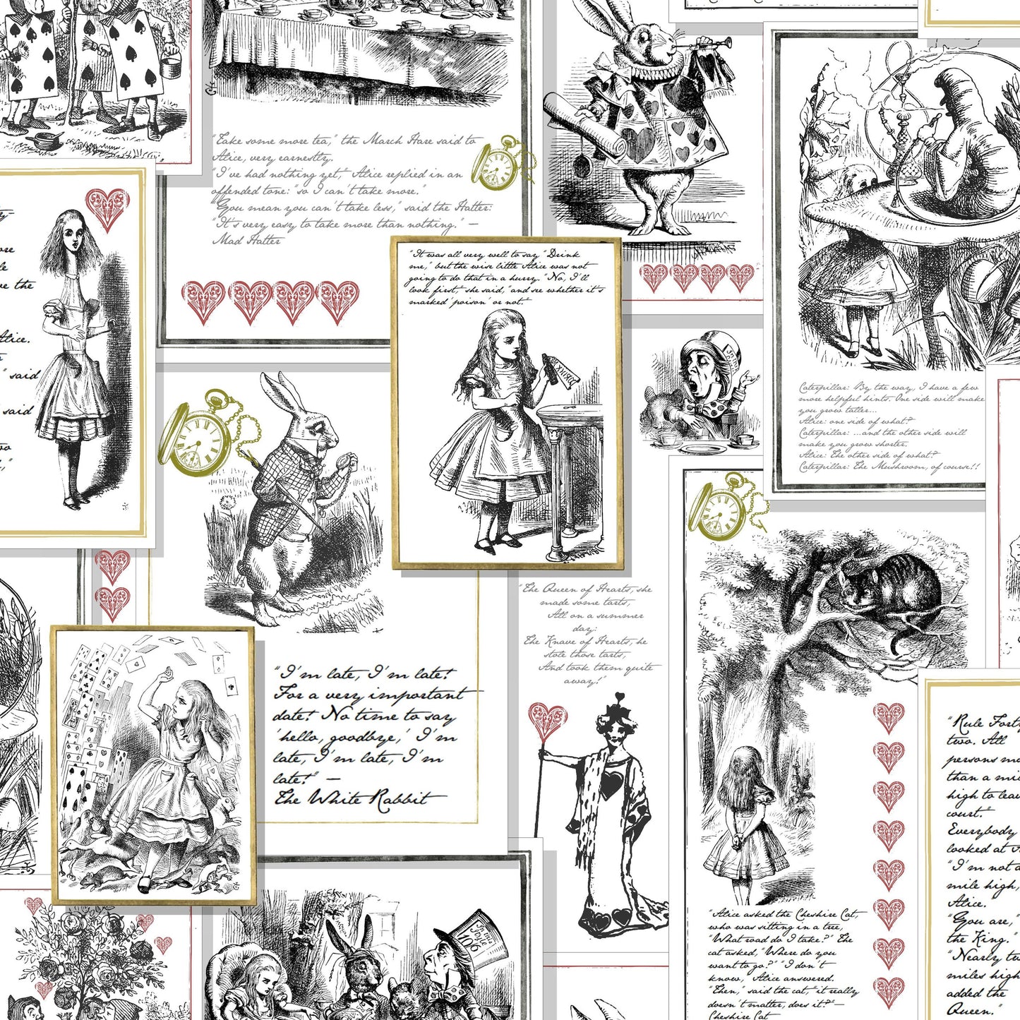 Alice Framed pattern thumbnail