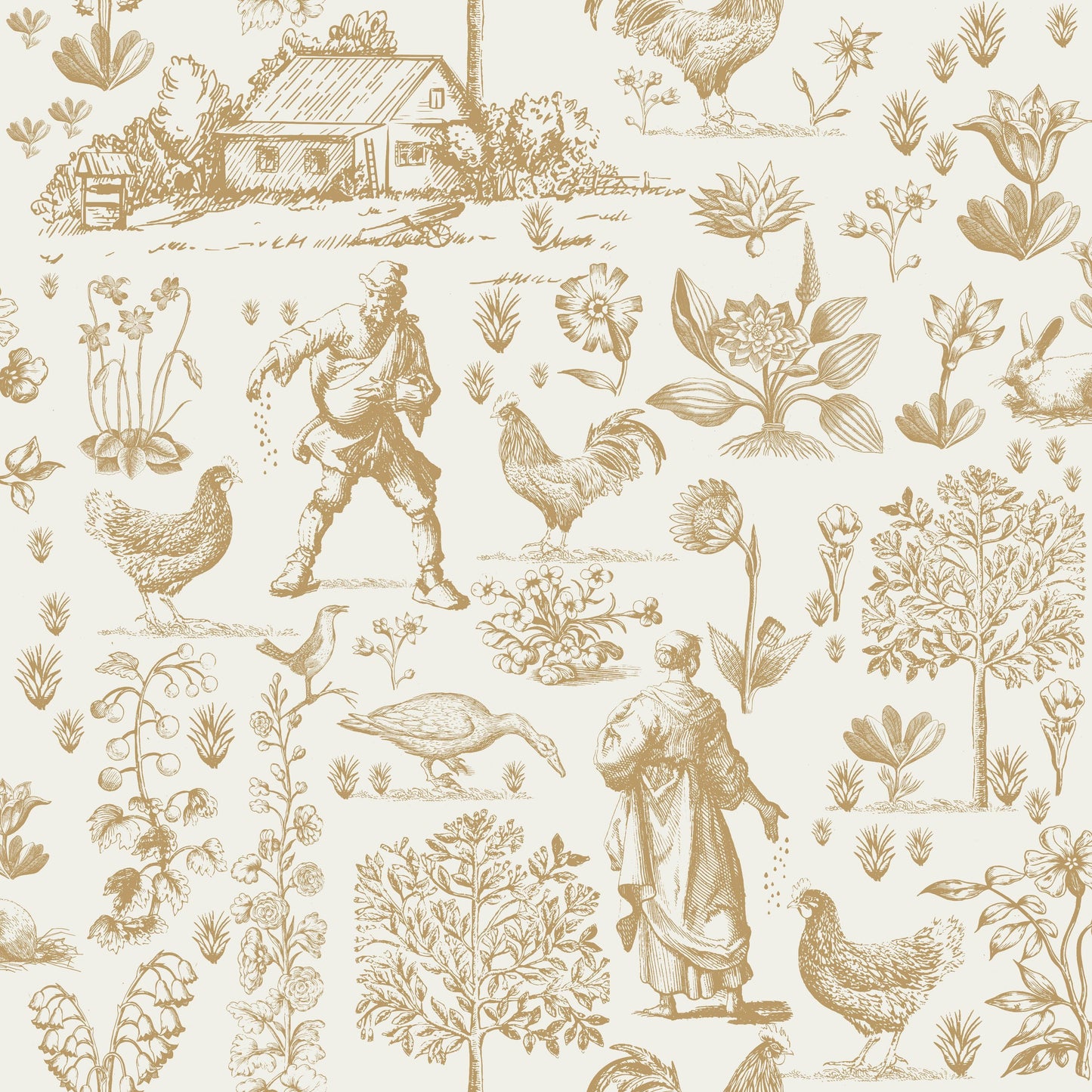 Chicken Farmers pattern thumbnail