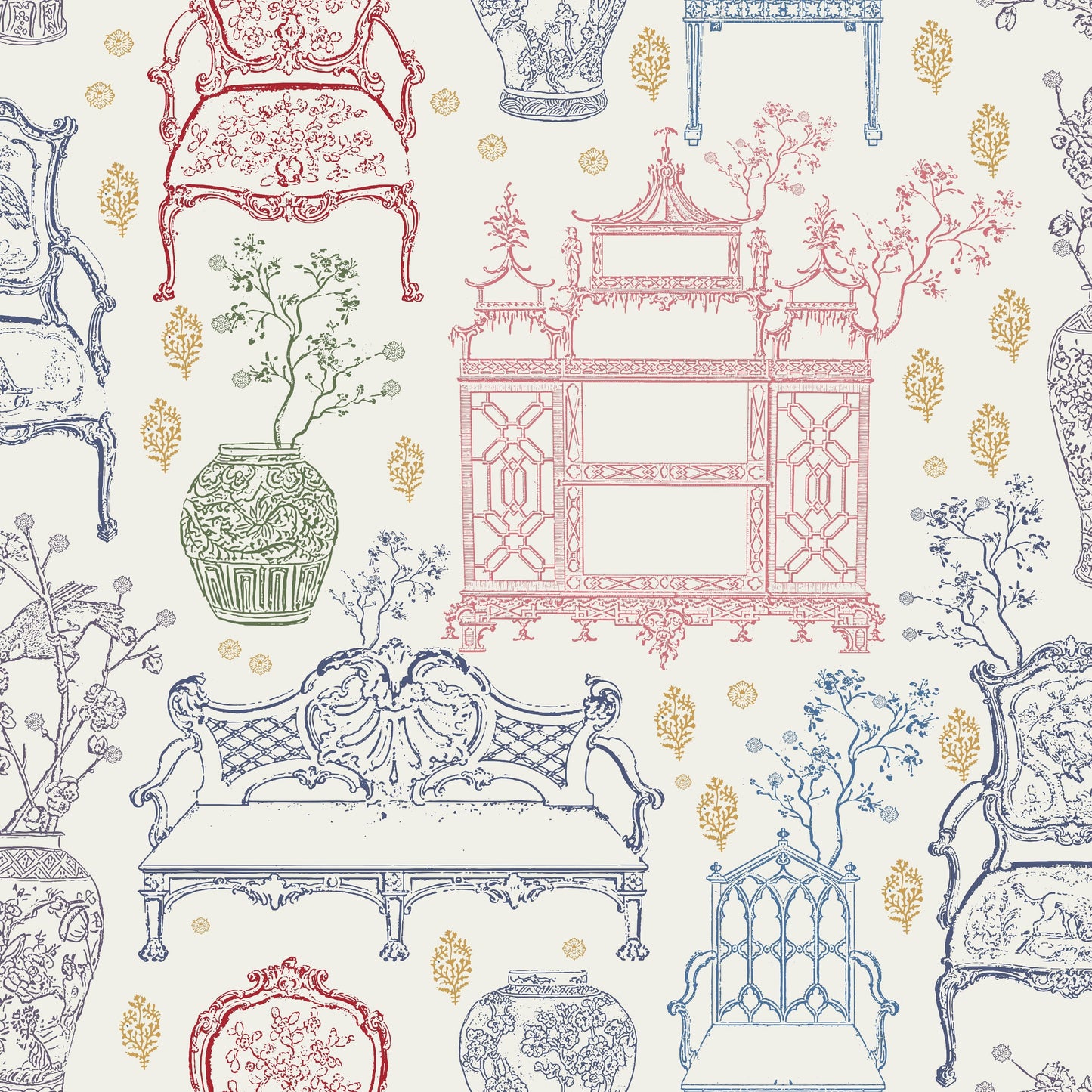 Chippendale pattern thumbnail