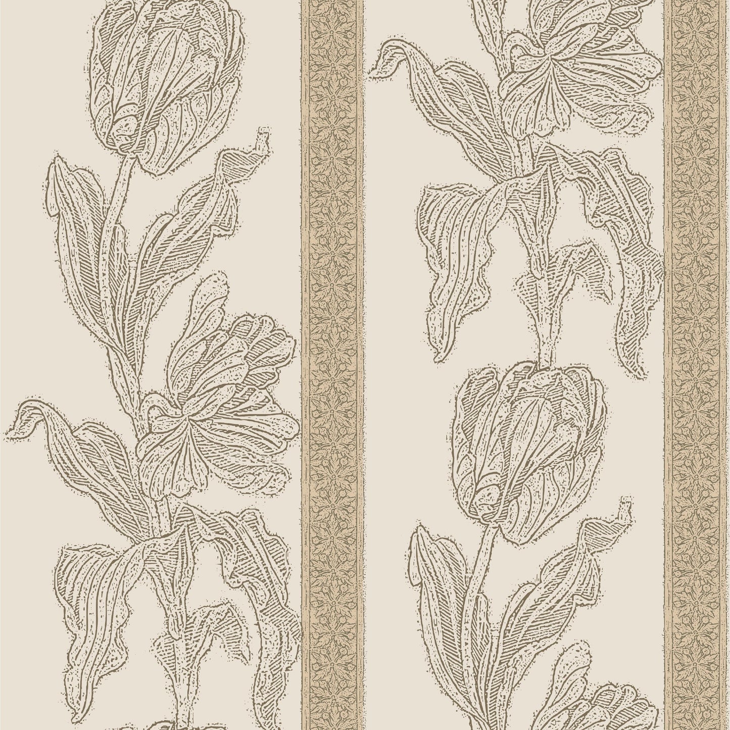 Dutch Stripe furniture fabric