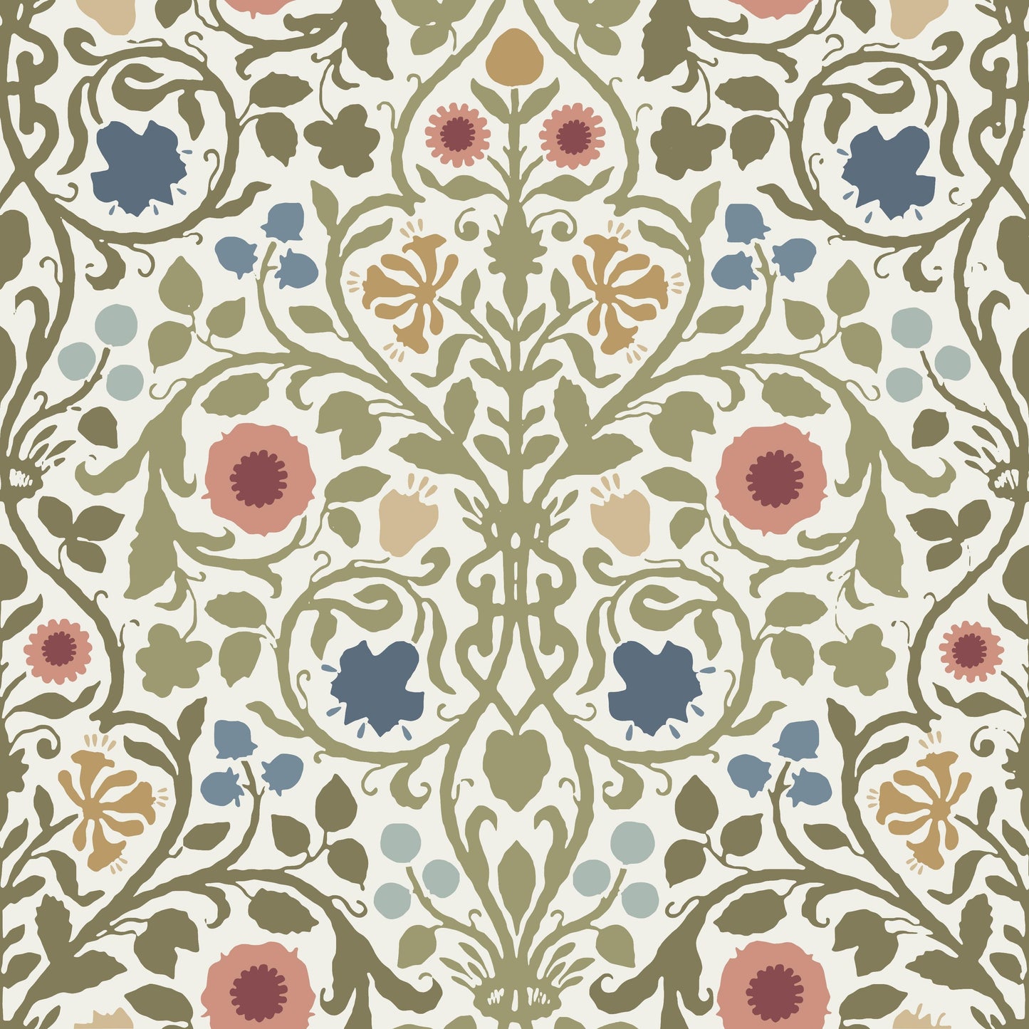 Folk Vine pattern thumbnail