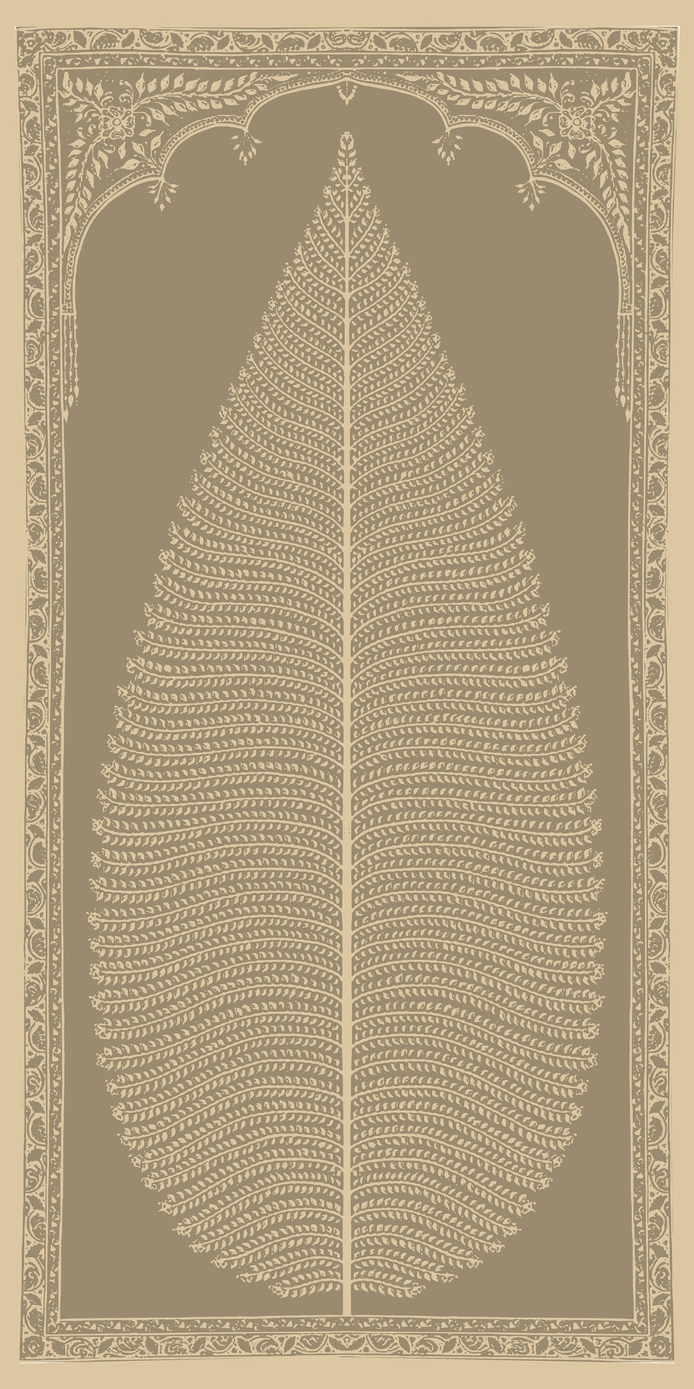 Gosha wallpaper pattern thumbnail