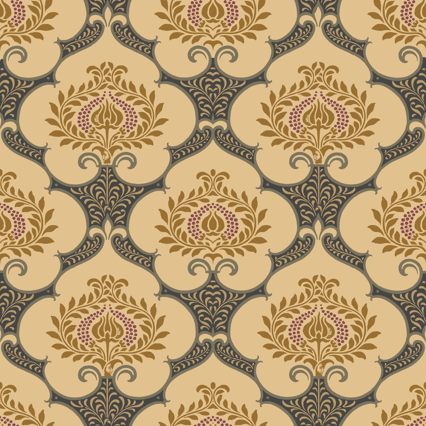 Lotus Brocade - Traditions Clothing Collection