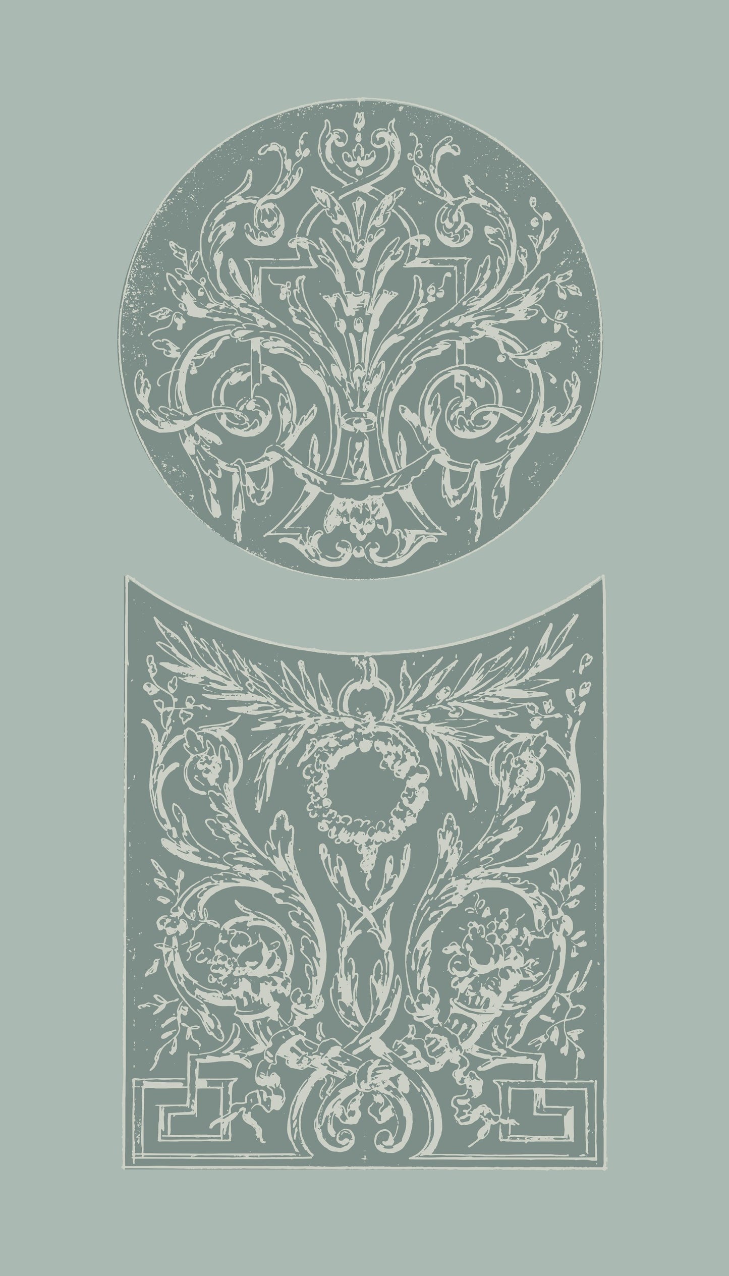 Paladio wallpaper pattern thumbnail