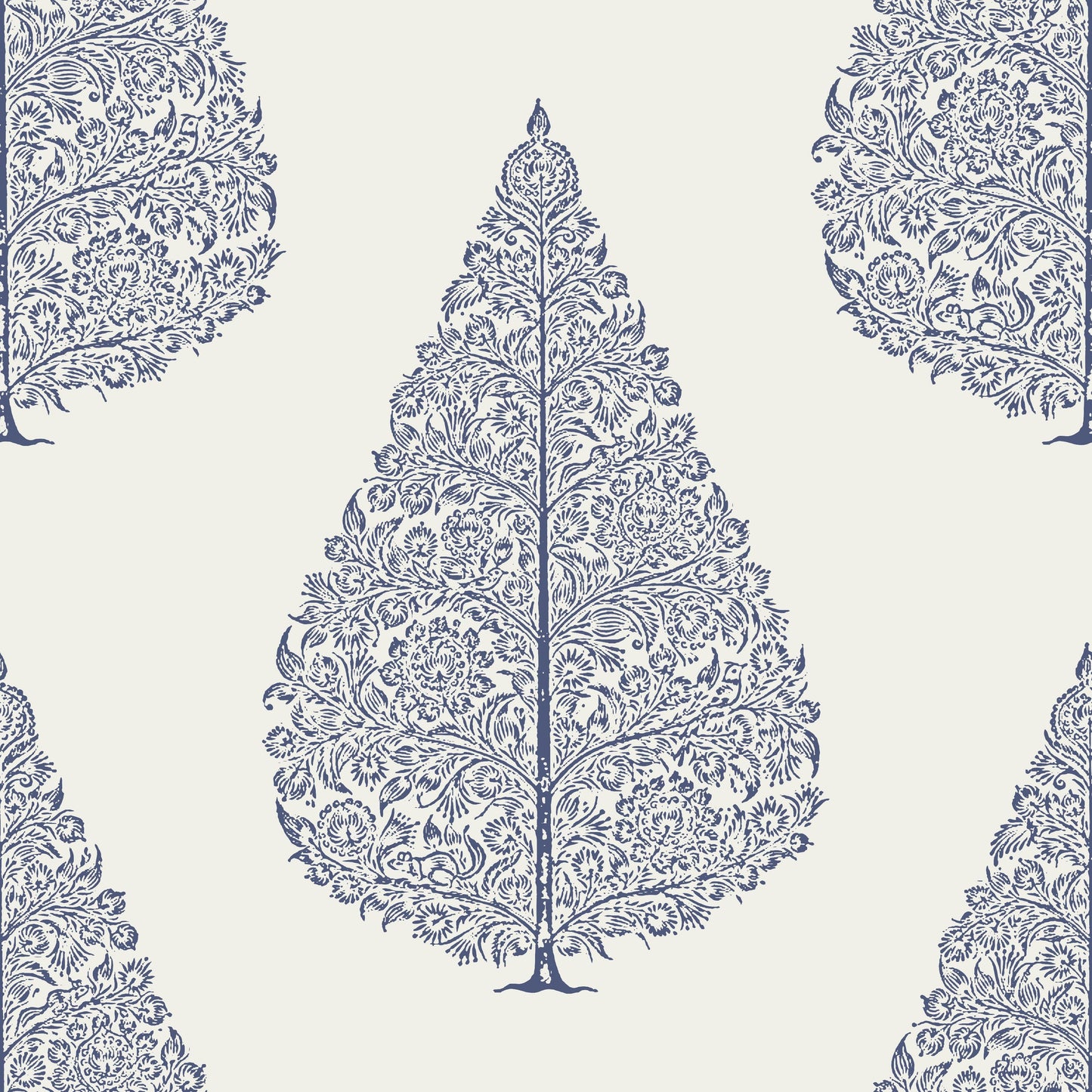 Sketched Tree pattern thumbnail