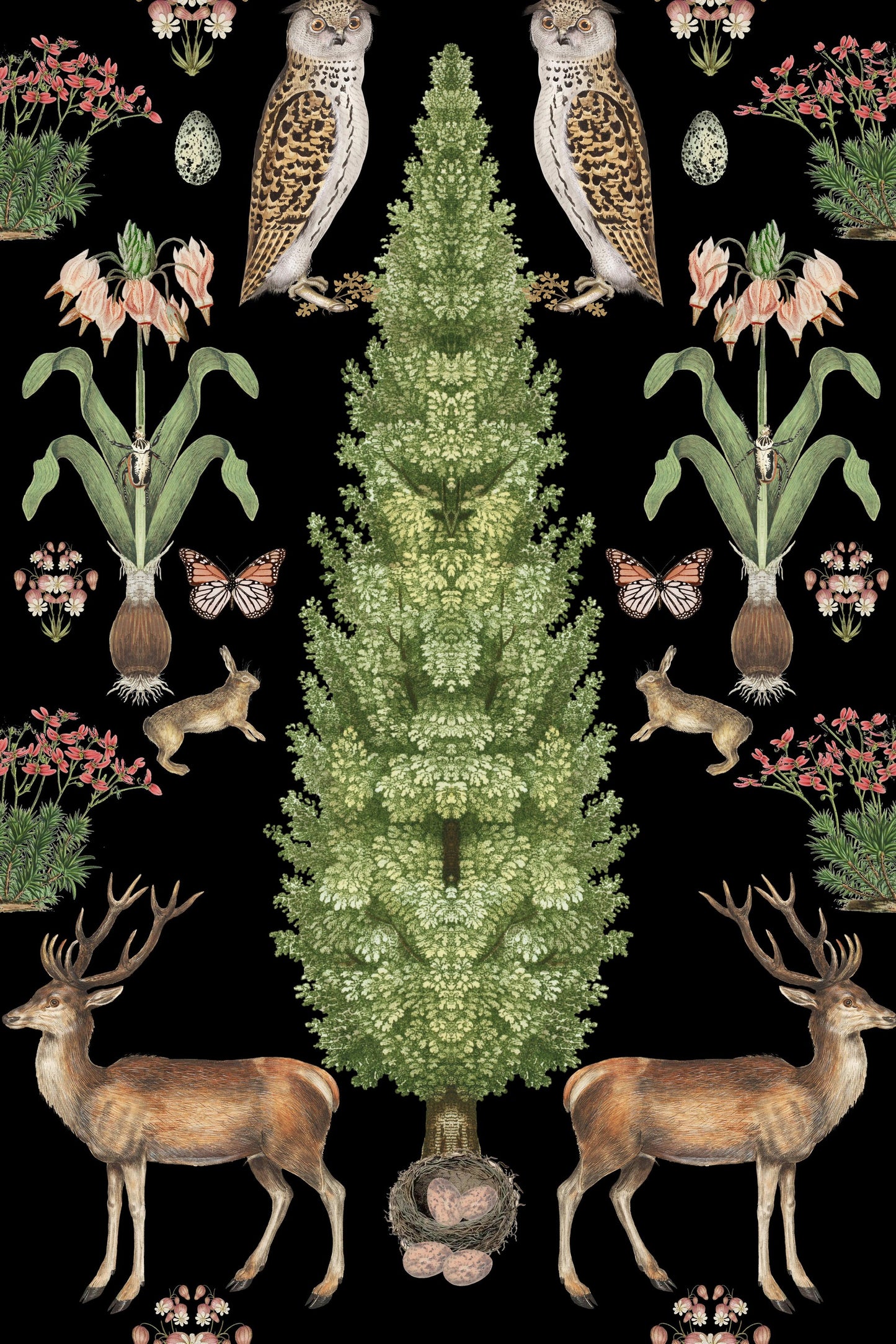 Stag & Spruce Large pattern thumbnail