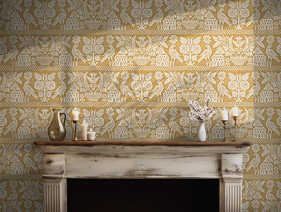 Coverlets Wallpaper