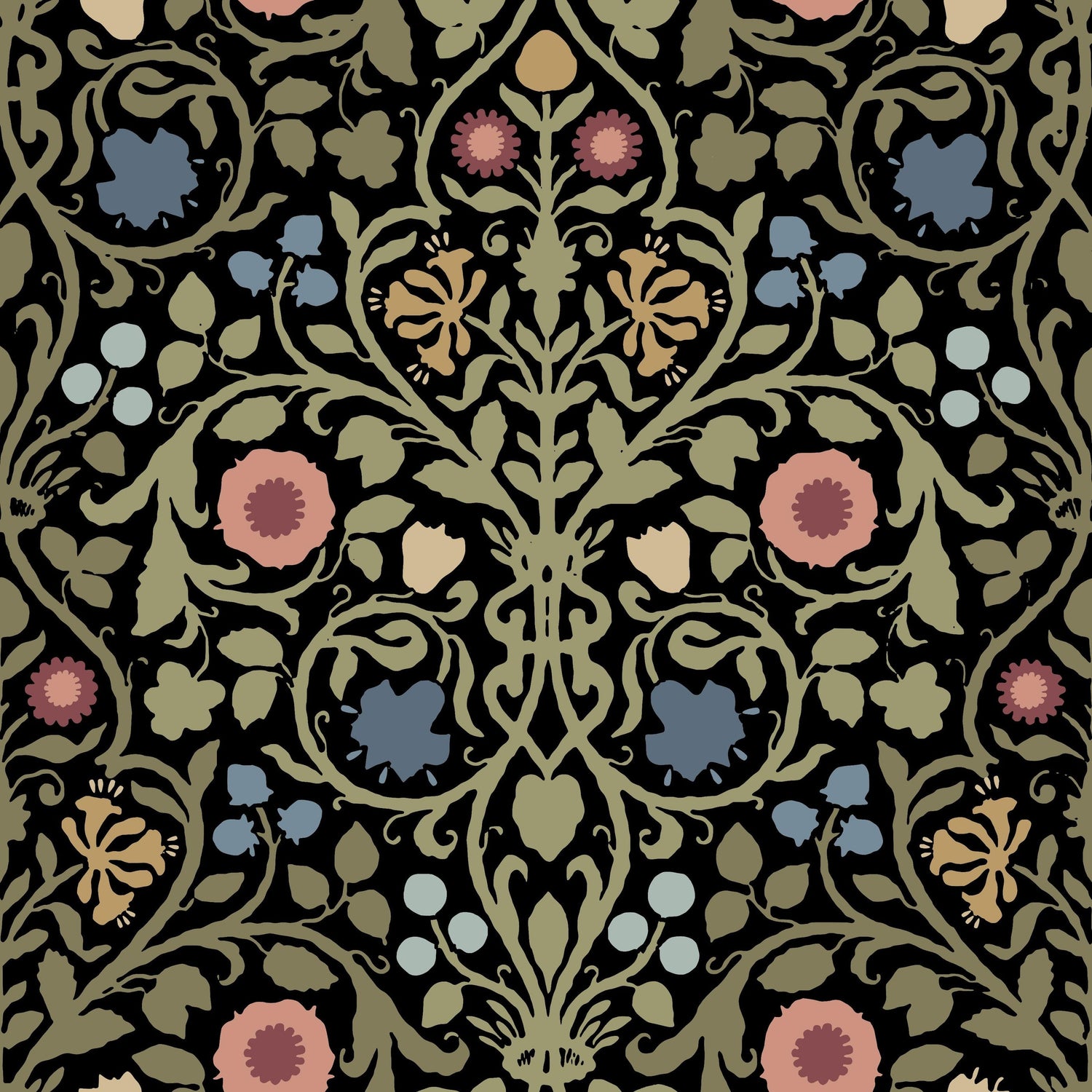 Folksie Wallpaper