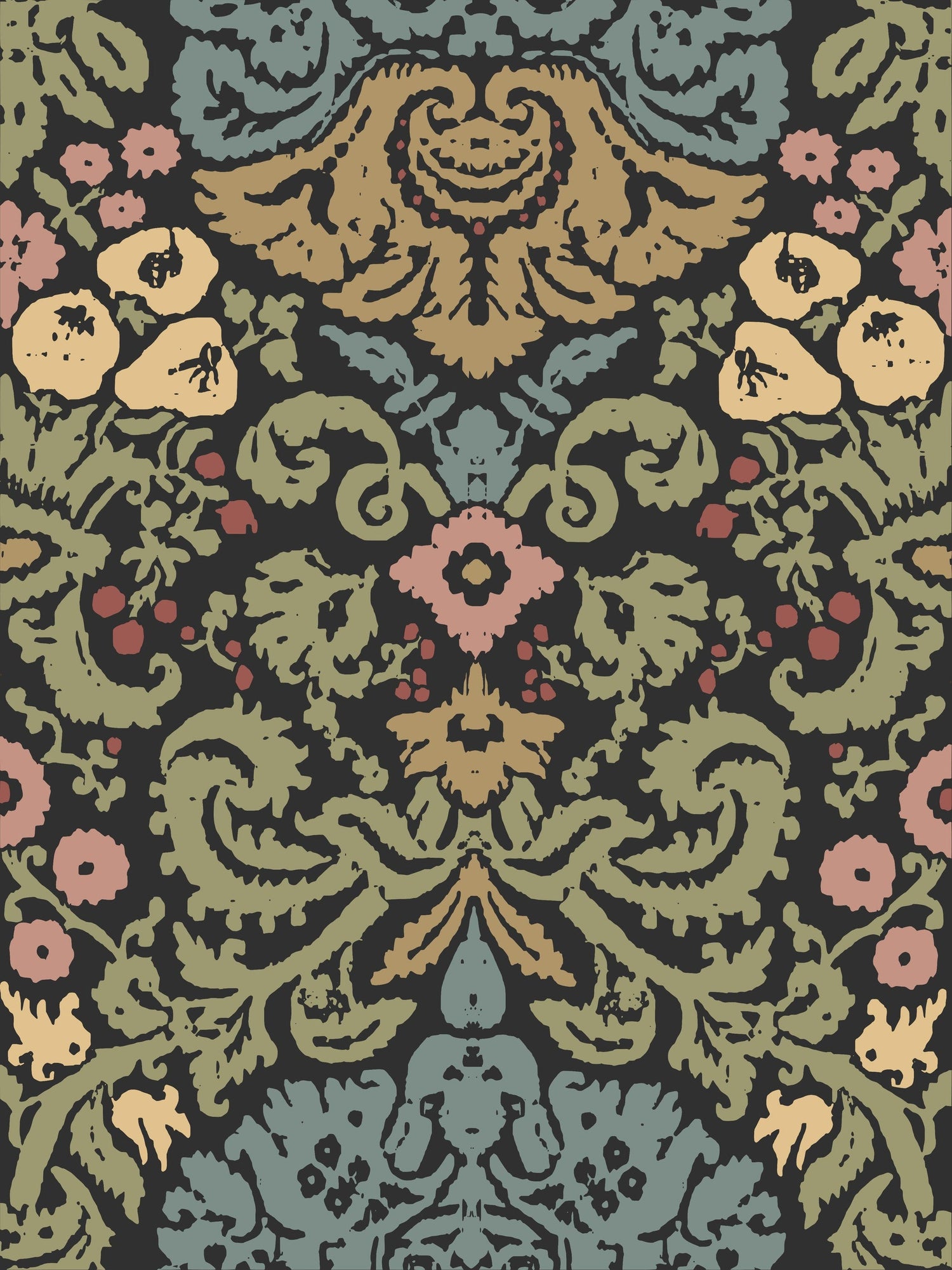 Silk Road Wallpaper