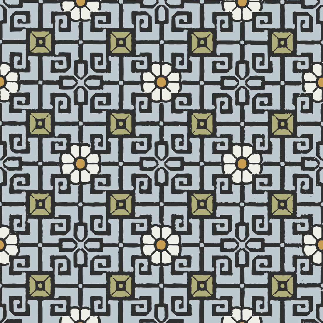 Asian Trellis pattern thumbnail