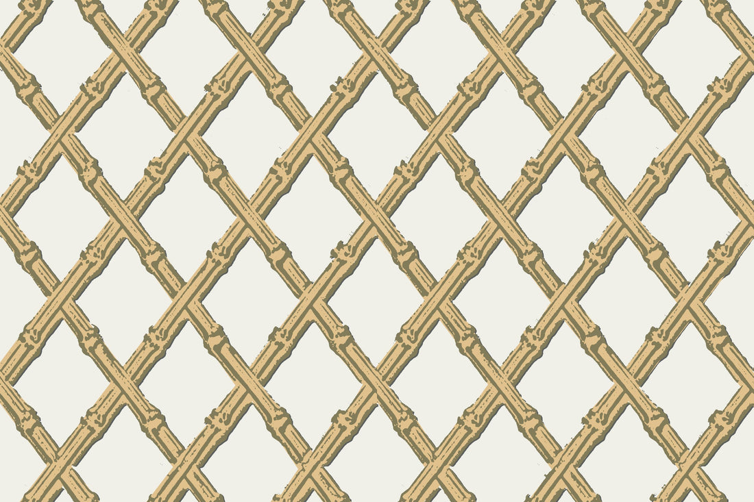 Bamboo Latice Full Color pattern thumbnail