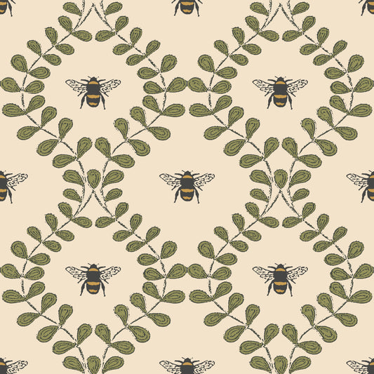 Bee & Vine pattern thumbnail