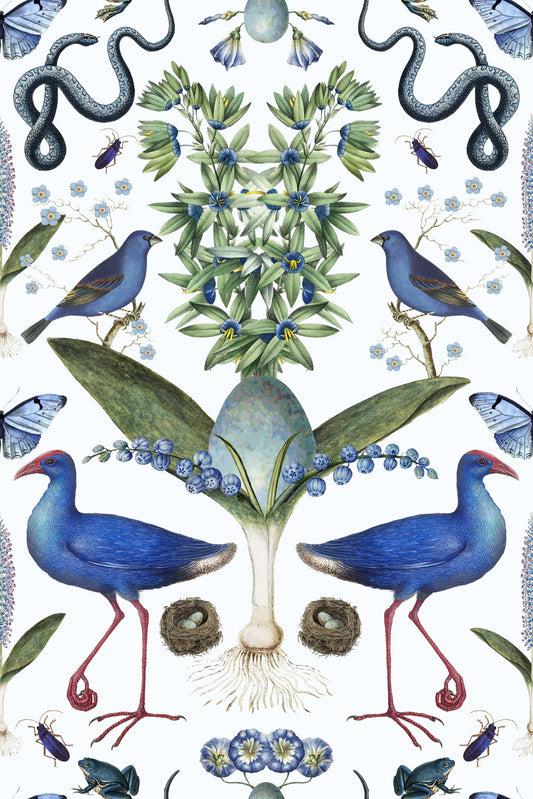 Bluebirds On Ice pattern thumbnail