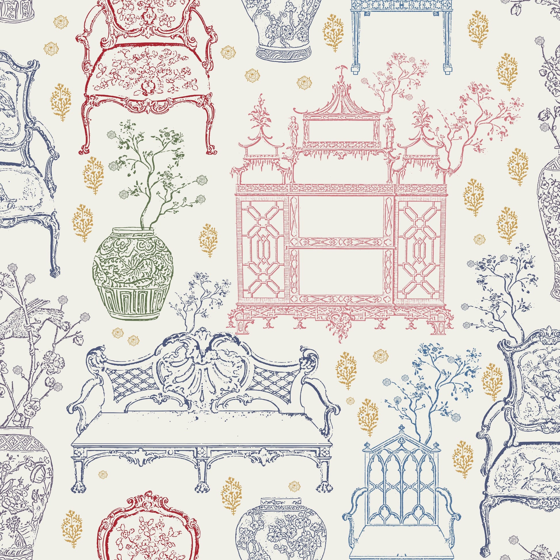 Chippendale pattern thumbnail