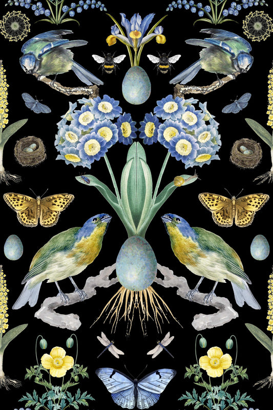 Cornflower Blue Large pattern thumbnail