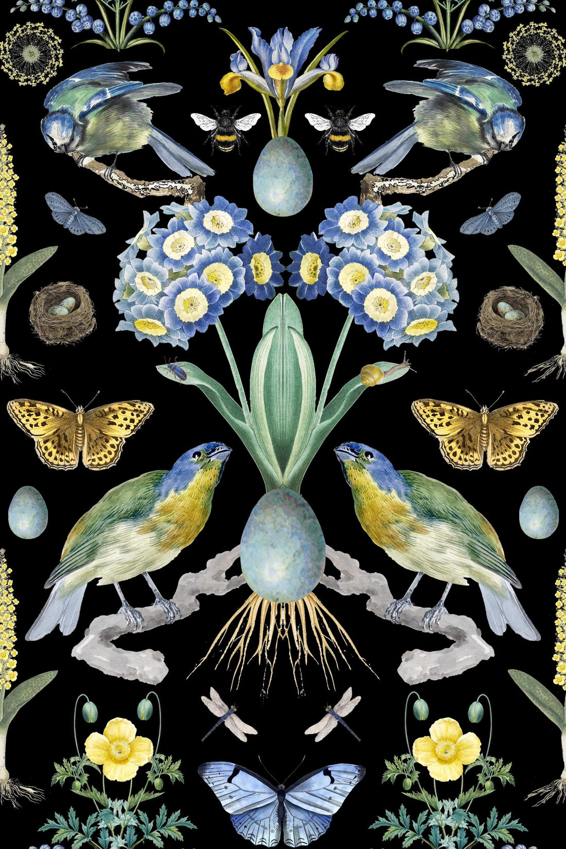 Cornflower Blue pattern thumbnail