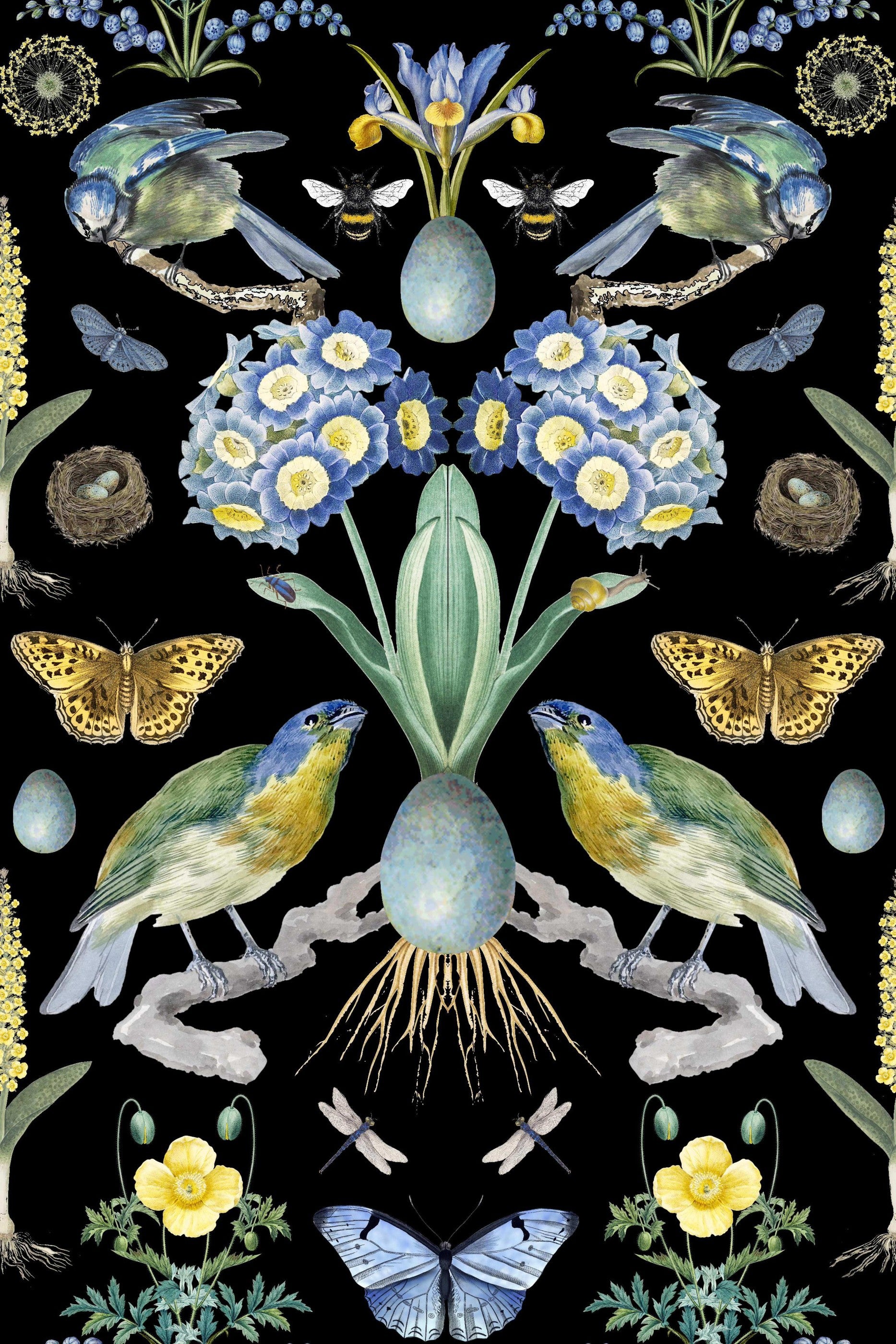 Cornflower Blue pattern thumbnail