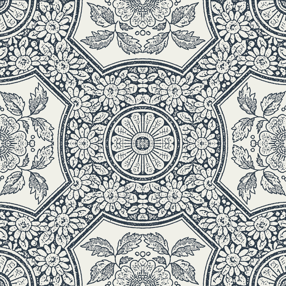 Daisey Chain Mono pattern thumbnail