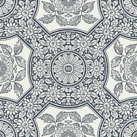 Daisey Chain Mono pattern thumbnail