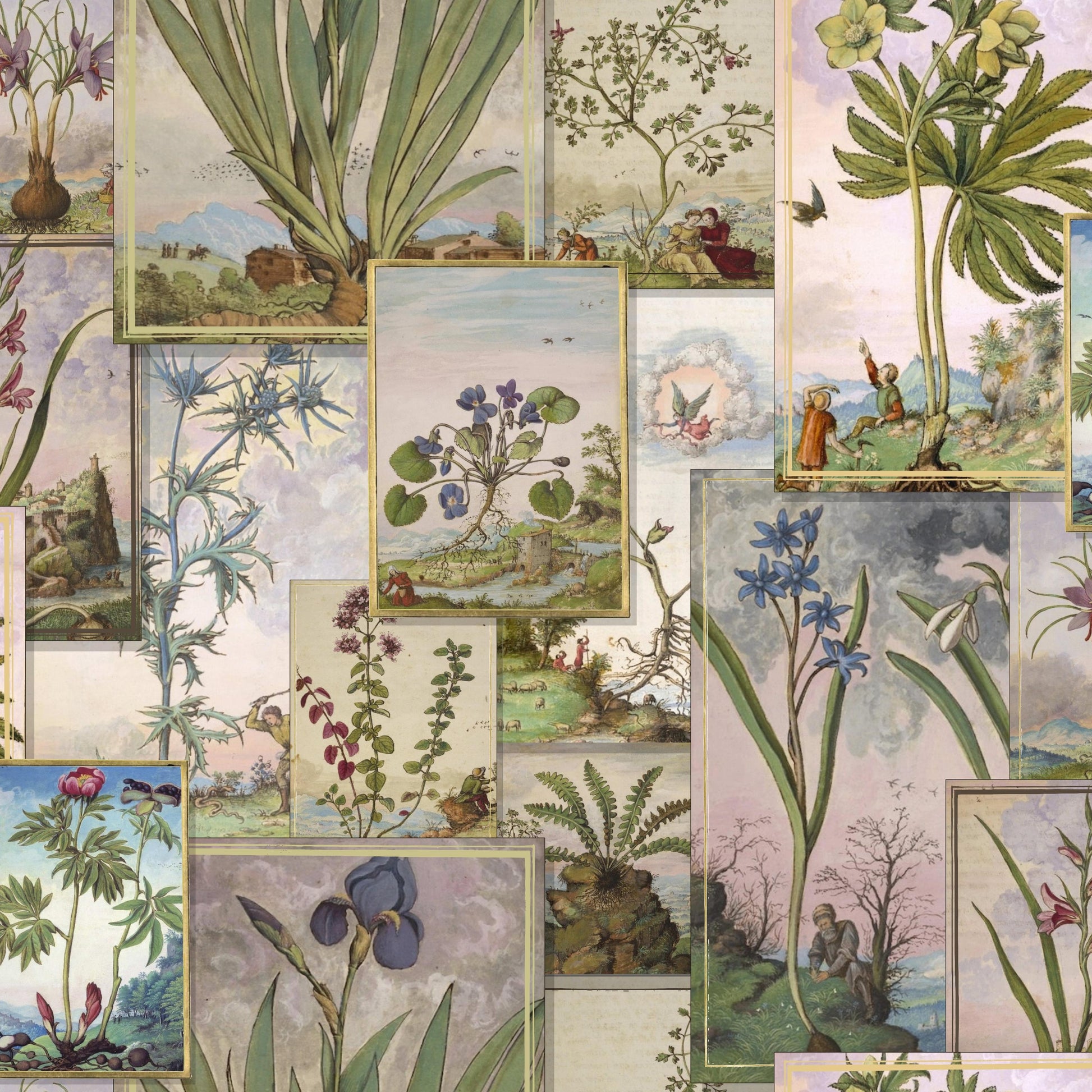De Materia Medica pattern thumbnail
