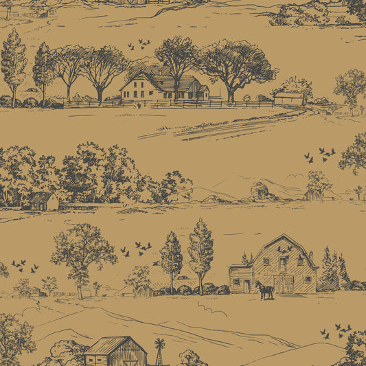 Farm Toile pattern thumbnail