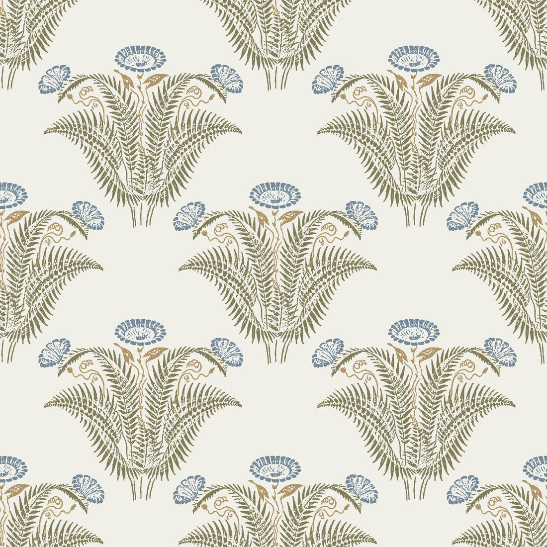 Flowering Fern Small pattern thumbnail