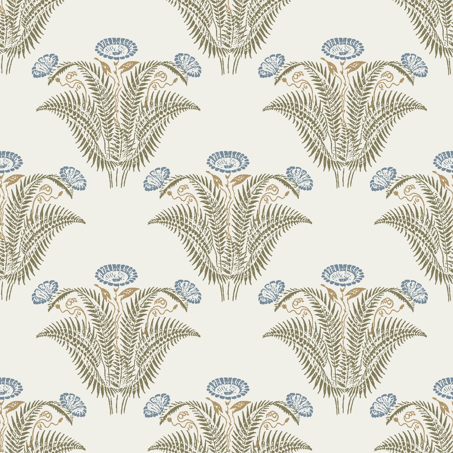 Flowering Fern Small pattern thumbnail