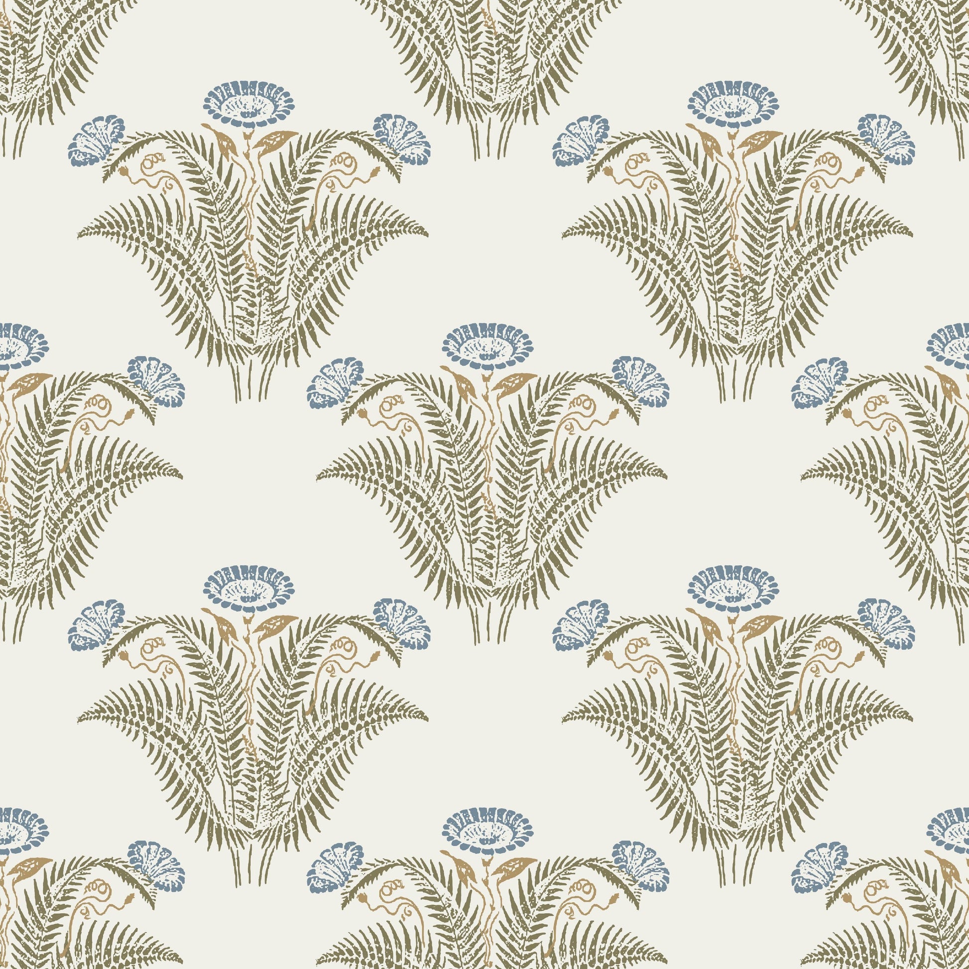 Flowering Fern Small pattern thumbnail