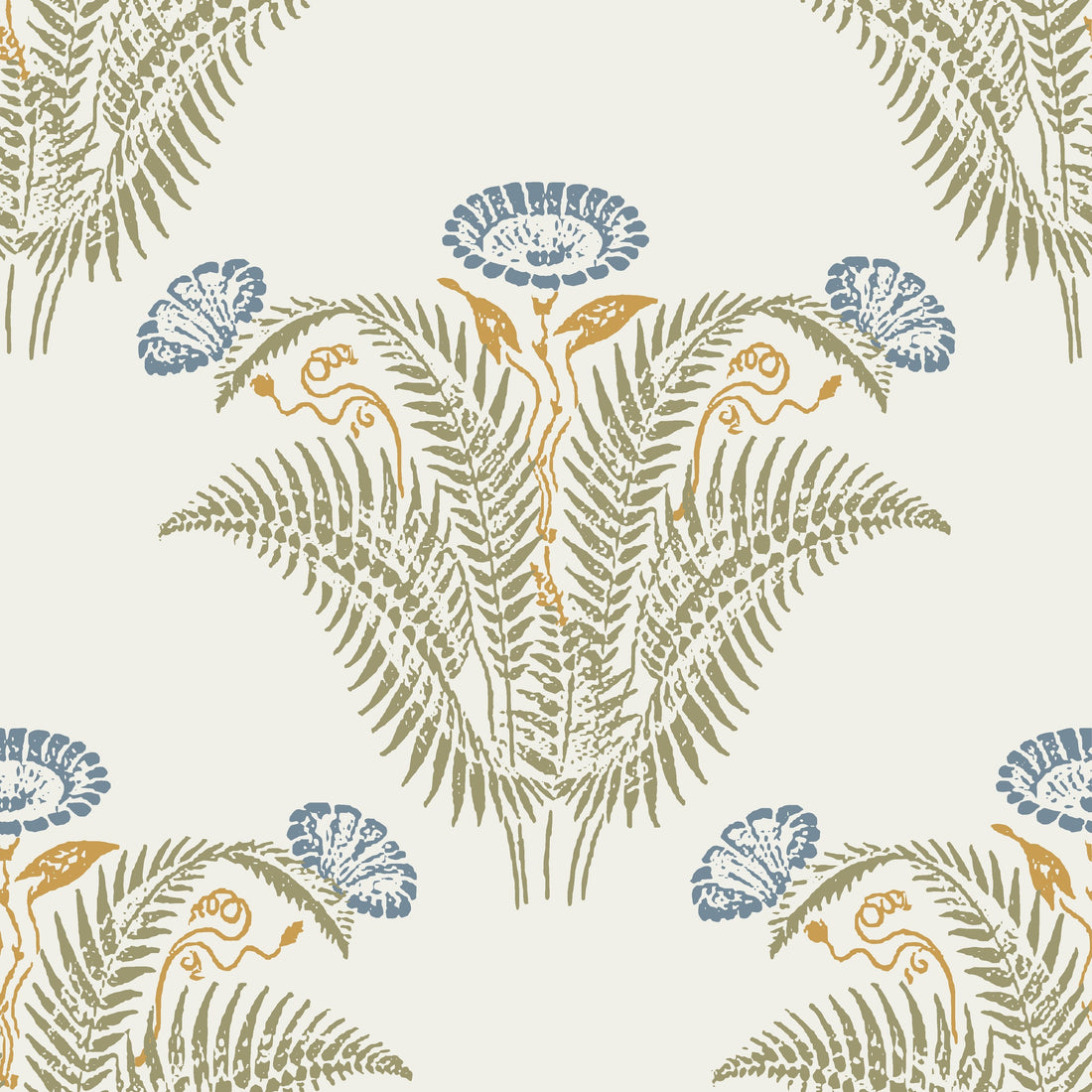 Flowering Fern pattern thumbnail