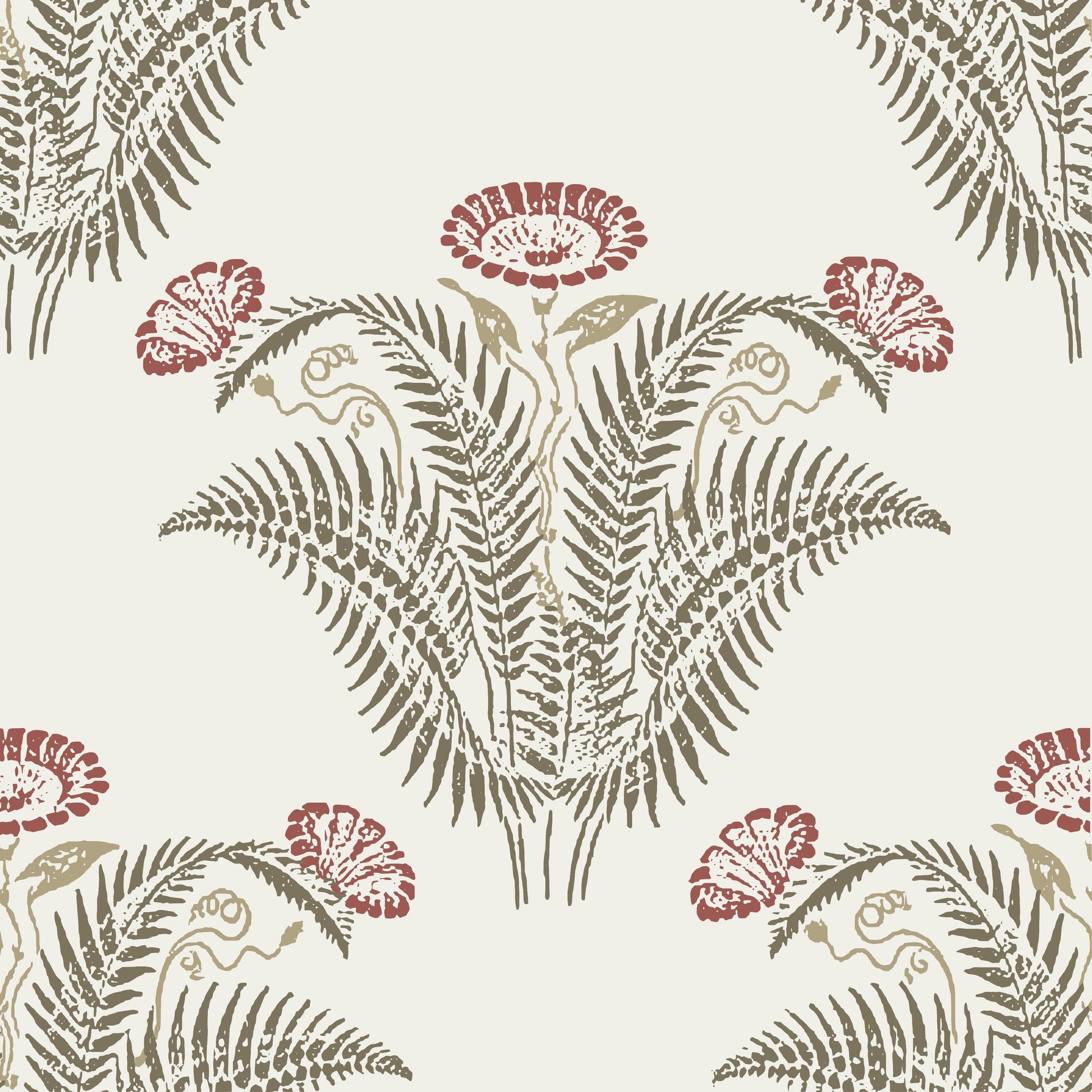 Flowering Fern pattern thumbnail