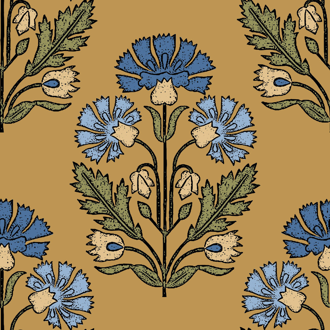 Folk Bouquet pattern thumbnail