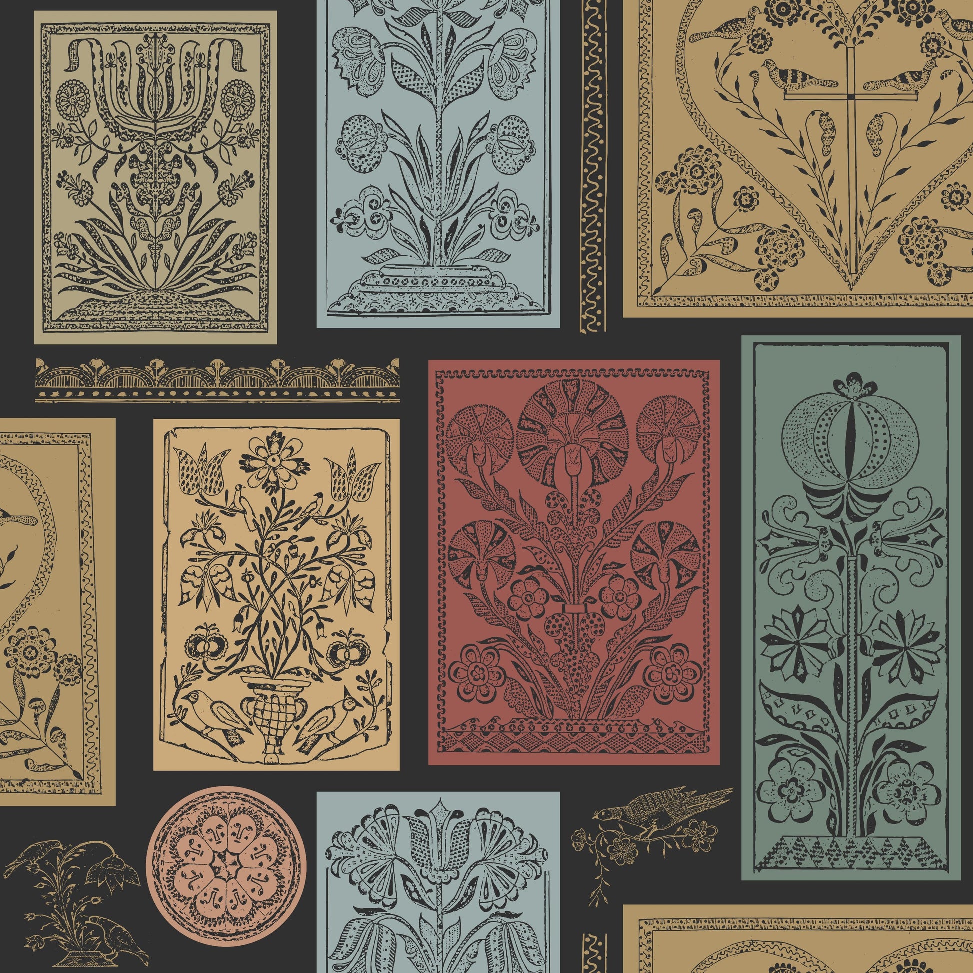 Folk Scetches pattern thumbnail