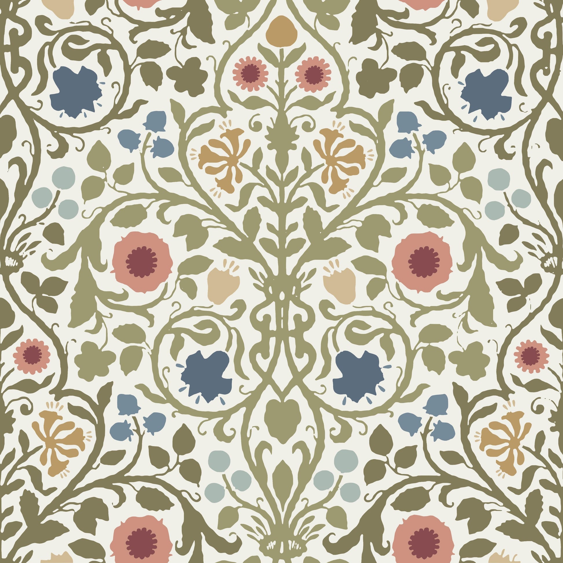 Folk Vine pattern thumbnail
