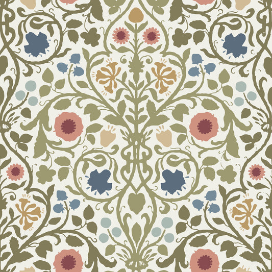 Folk Vine pattern thumbnail