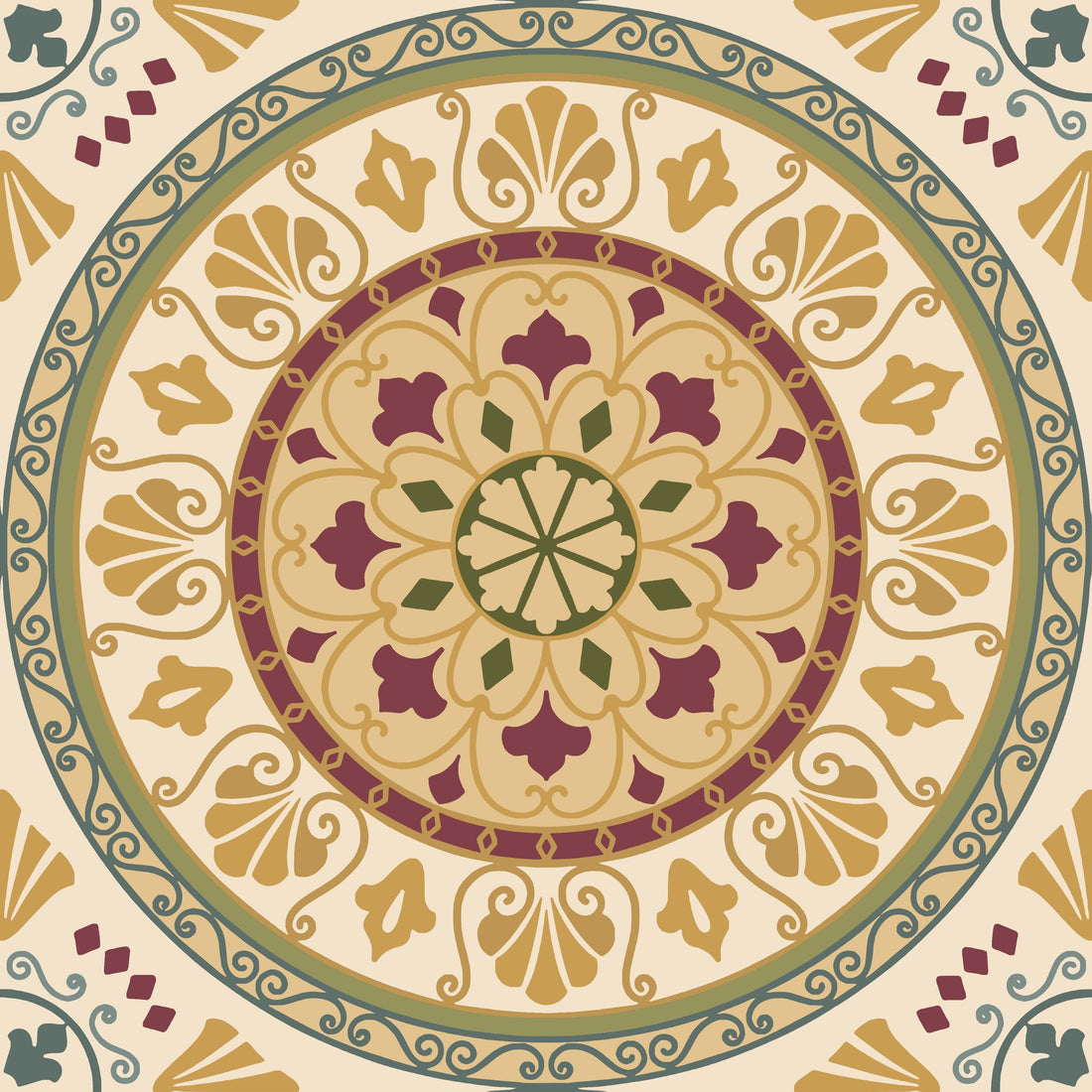 Four Diamonds pattern thumbnail