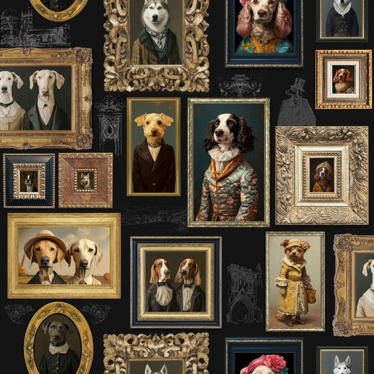 Gallery Walls Dogton Abbey pattern thumbnail