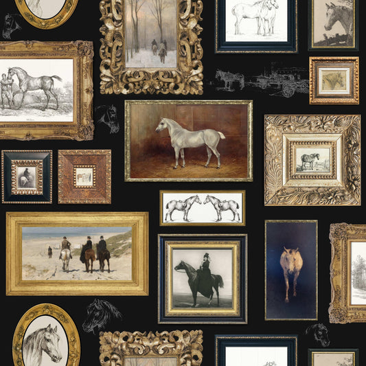 Gallery Walls Equestrian pattern thumbnail
