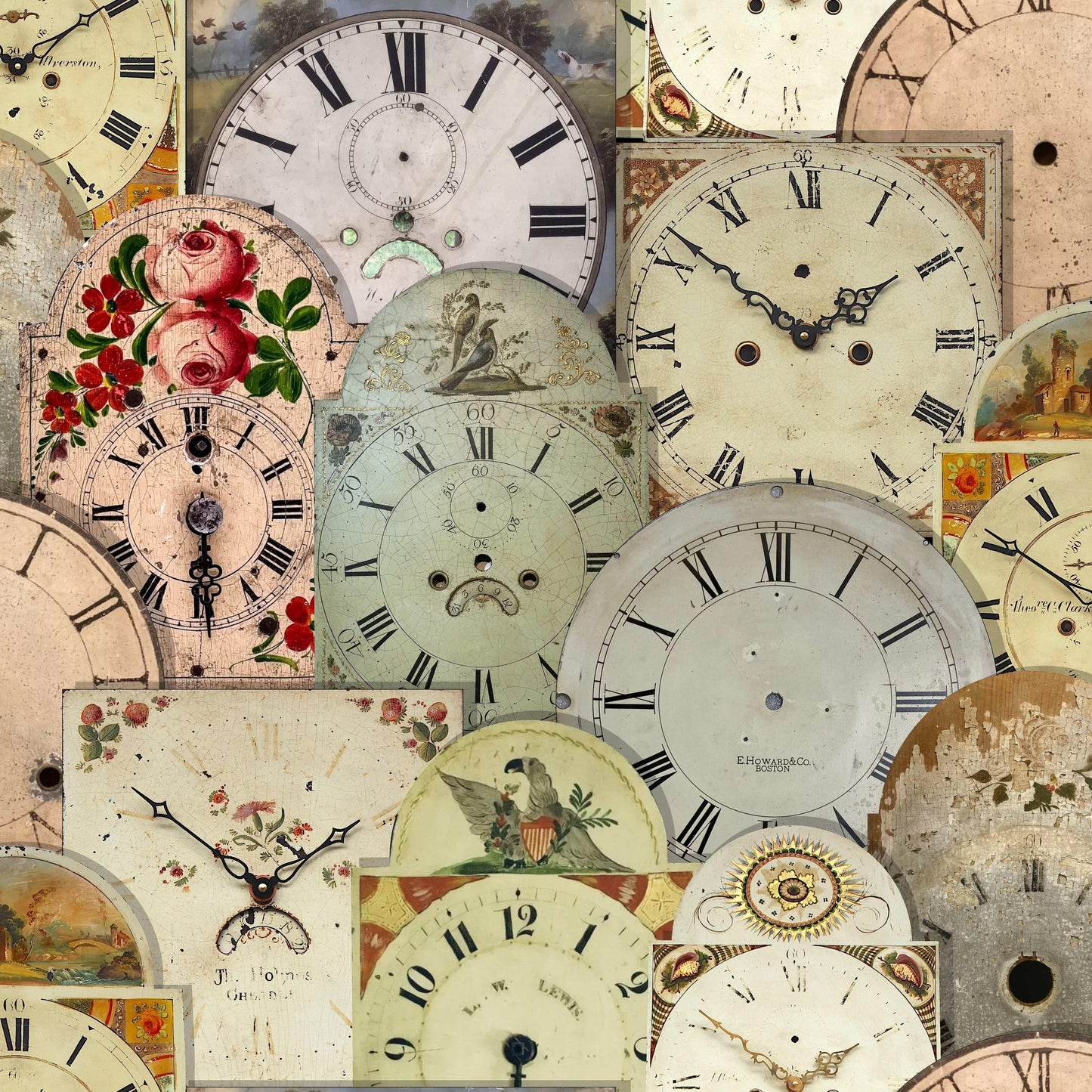 Greenwich Time pattern thumbnail