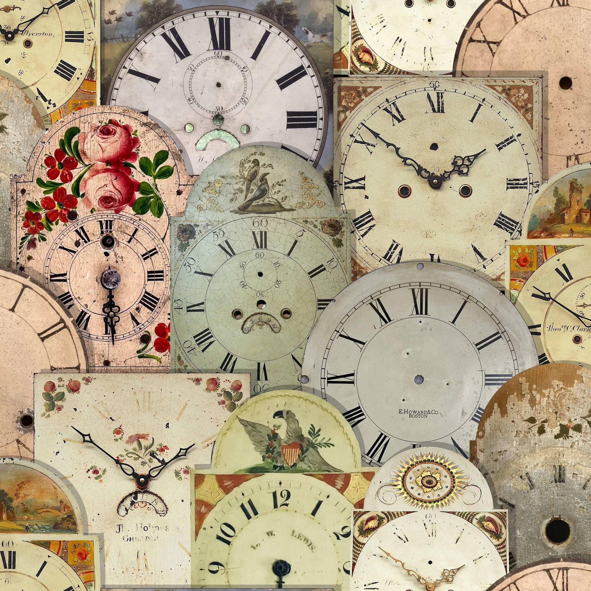 Greenwich Time pattern thumbnail