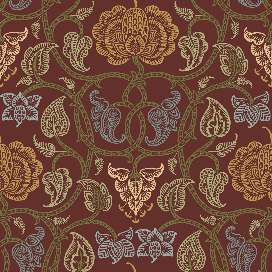 Jacobean Tapestry pattern thumbnail