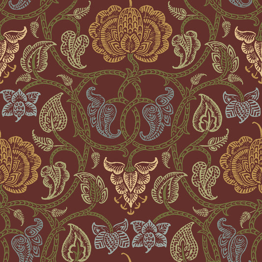 Jacobean Tapestry pattern thumbnail