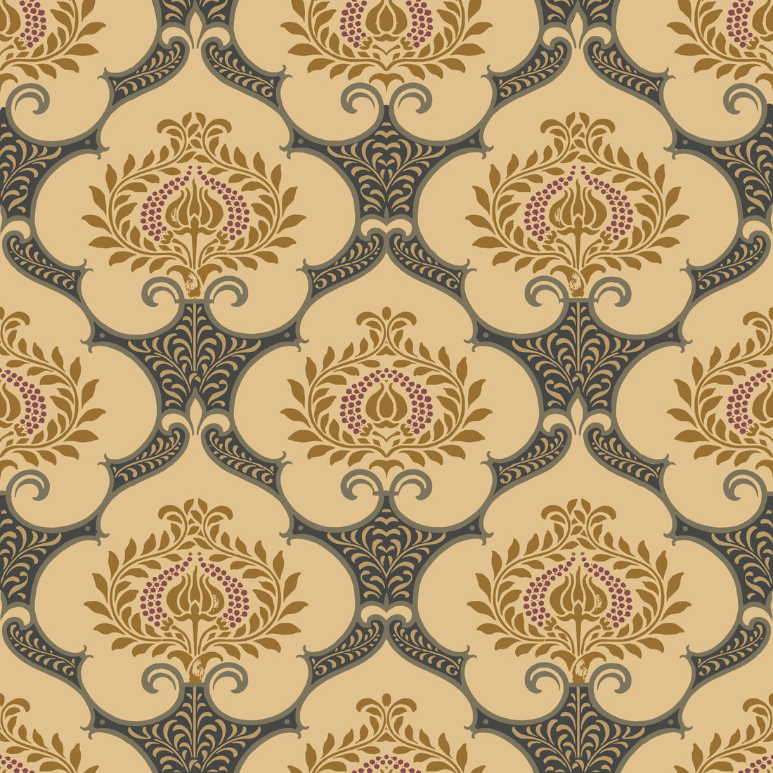 Lotus Brocade pattern thumbnail