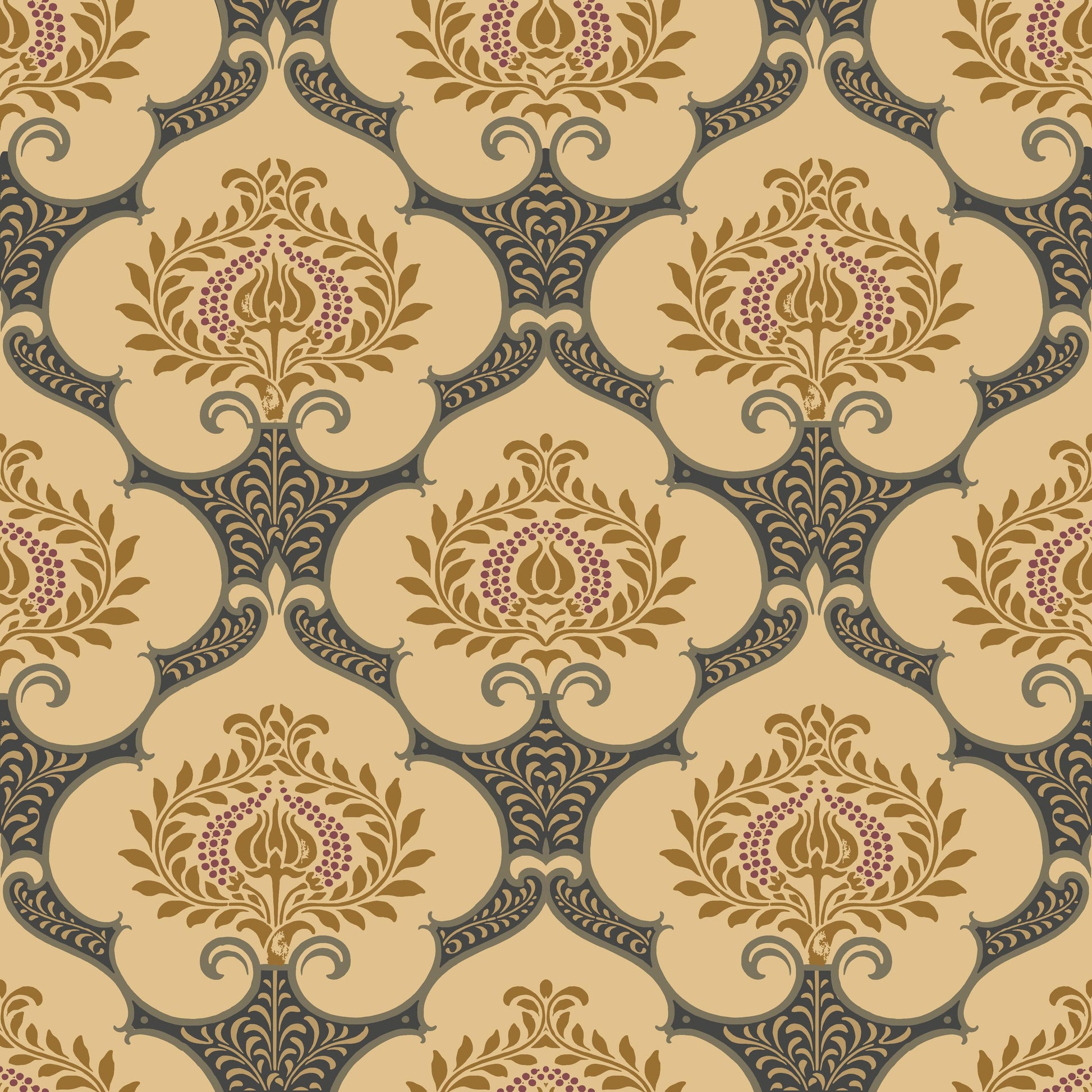 Lotus Brocade clothing pattern thumbnail