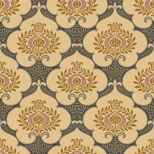 Lotus Brocade clothing pattern thumbnail