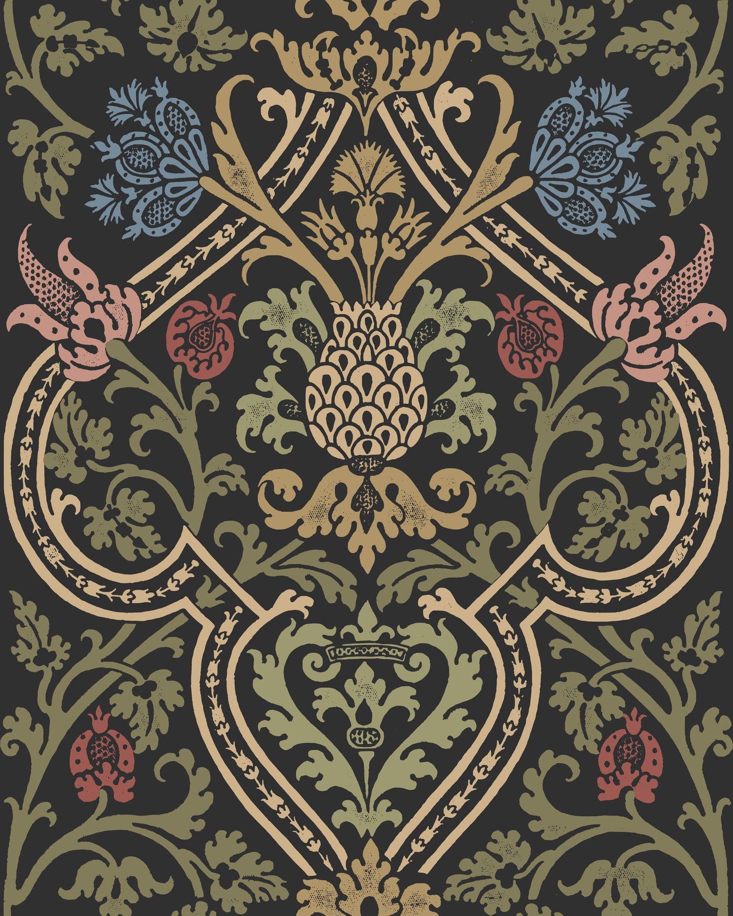 Lyme Regis pattern thumbnail