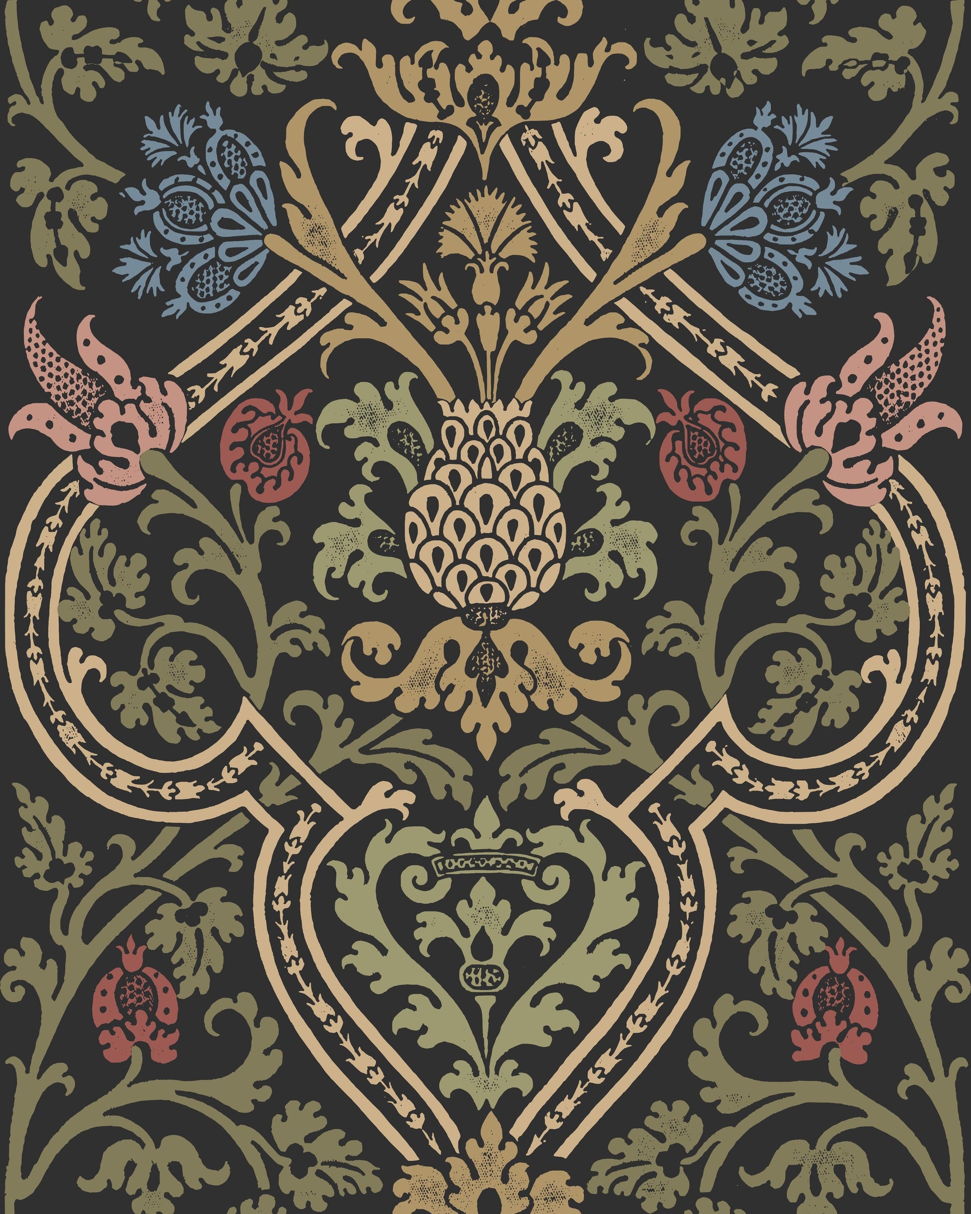 Lyme Regis pattern thumbnail