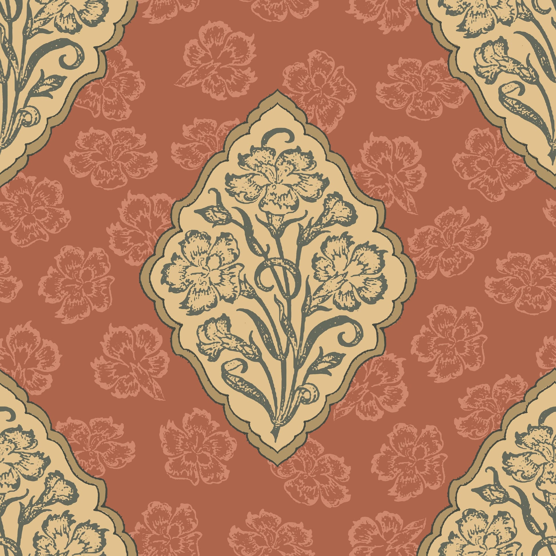 Majolika pattern thumbnail