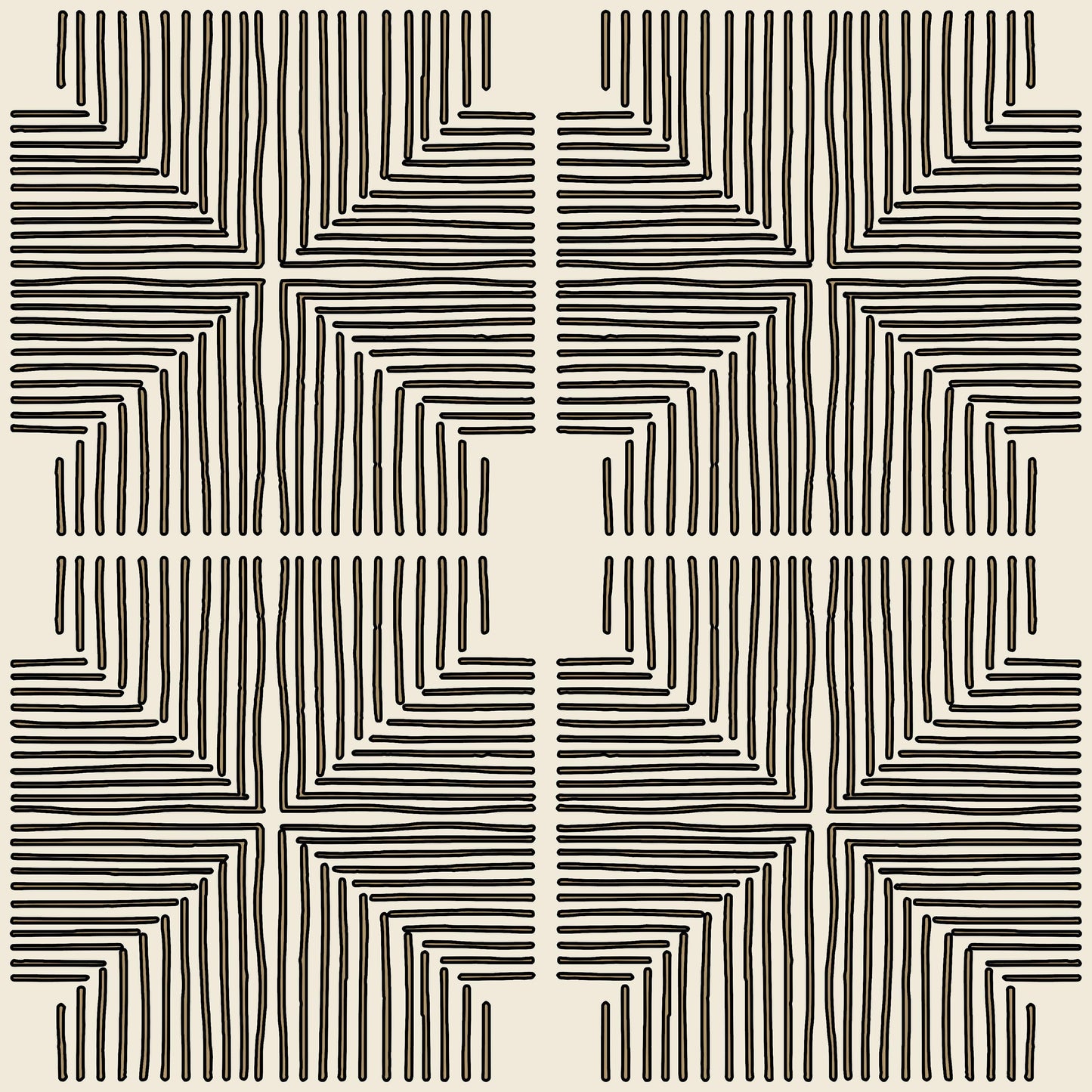 Meet In The Middle - Geometry Clothing Collection