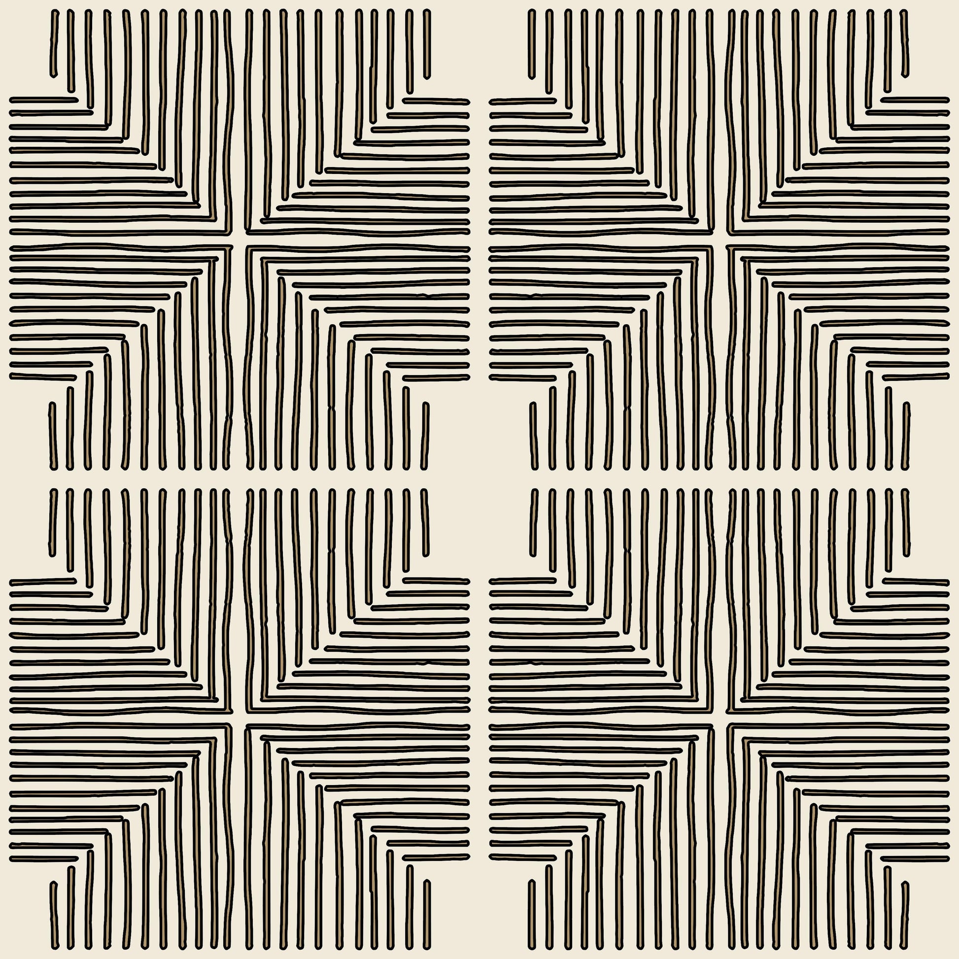 Meet In The Middle - Geometry Clothing Collection