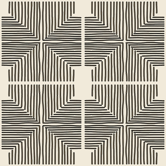 Meet In The Middle - Geometry Clothing Collection